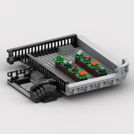 MOC - 139508 Modular Car Showroom Klemmbausteine - LesDiy - Klemmbausteine