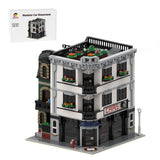 MOC - 139508 Modular Car Showroom Klemmbausteine - LesDiy - Klemmbausteine