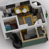 MOC - 139508 Modular Car Showroom Klemmbausteine - LesDiy - Klemmbausteine