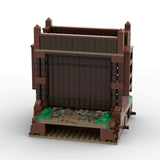 MOC - 139859 Roman Field Camp Gate Klemmbausteine - LesDiy - Klemmbausteine
