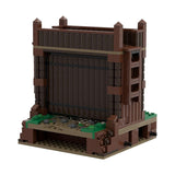 MOC - 139859 Roman Field Camp Gate Klemmbausteine - LesDiy - Klemmbausteine