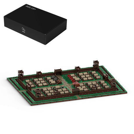 MOC - 139859 Roman Field Camp Klemmbausteine(groß) - LesDiy - Klemmbausteine