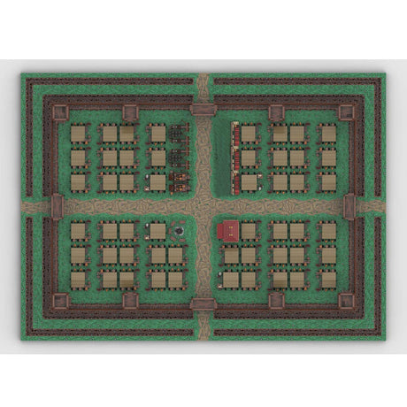 MOC - 139859 Roman Field Camp Klemmbausteine(groß) - LesDiy - Klemmbausteine