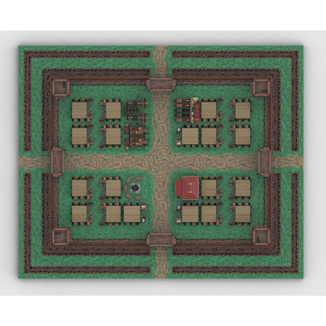 MOC - 139859 Roman Field Camp Klemmbausteine(klein) - LesDiy - Klemmbausteine