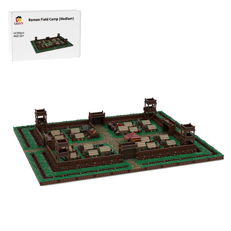 MOC - 139859 Roman Field Camp Klemmbausteine(klein) - LesDiy - Klemmbausteine