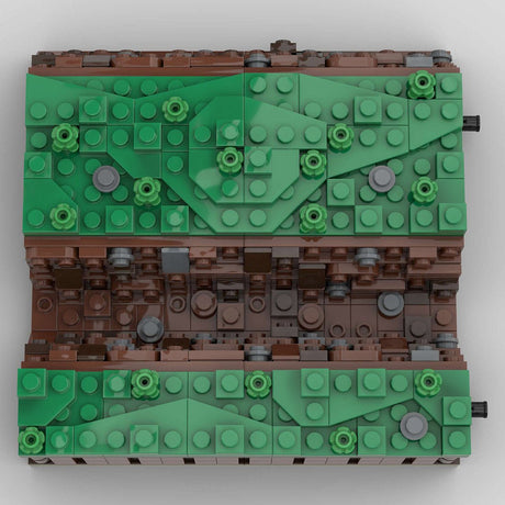 MOC - 139859 Roman Field Camp Straight Ditch Klemmbausteine - LesDiy - Klemmbausteine