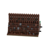 MOC - 139859 Roman Field Camp Straight Palisade Klemmbausteine - LesDiy - Klemmbausteine