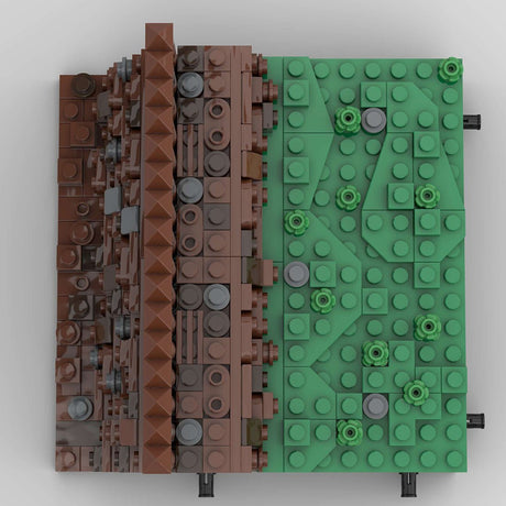 MOC - 139859 Roman Field Camp Straight Palisade Klemmbausteine - LesDiy - Klemmbausteine