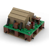 MOC - 139859 Roman Field Camp Tent for Centurio Klemmbausteine - LesDiy - Klemmbausteine