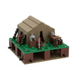 MOC - 139859 Roman Field Camp Tent for Centurio Klemmbausteine - LesDiy - Klemmbausteine