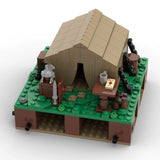 MOC - 139859 Roman Field Camp Tent for Centurio Klemmbausteine - LesDiy - Klemmbausteine