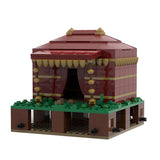 MOC - 139859 Roman Field Camp Tent for Commander Klemmbausteine - LesDiy - Klemmbausteine