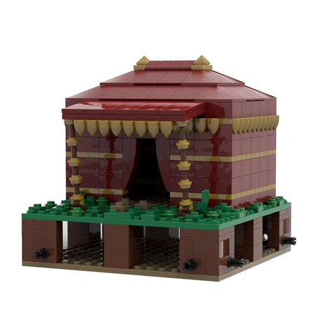 MOC - 139859 Roman Field Camp Tent for Commander Klemmbausteine - LesDiy - Klemmbausteine
