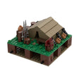 MOC - 139859 Roman Field Camp Tent for Legionaries Klemmbausteine - LesDiy - Klemmbausteine