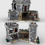 MOC - 139872 Dragon's Nest Klemmbausteine - LesDiy - Klemmbausteine