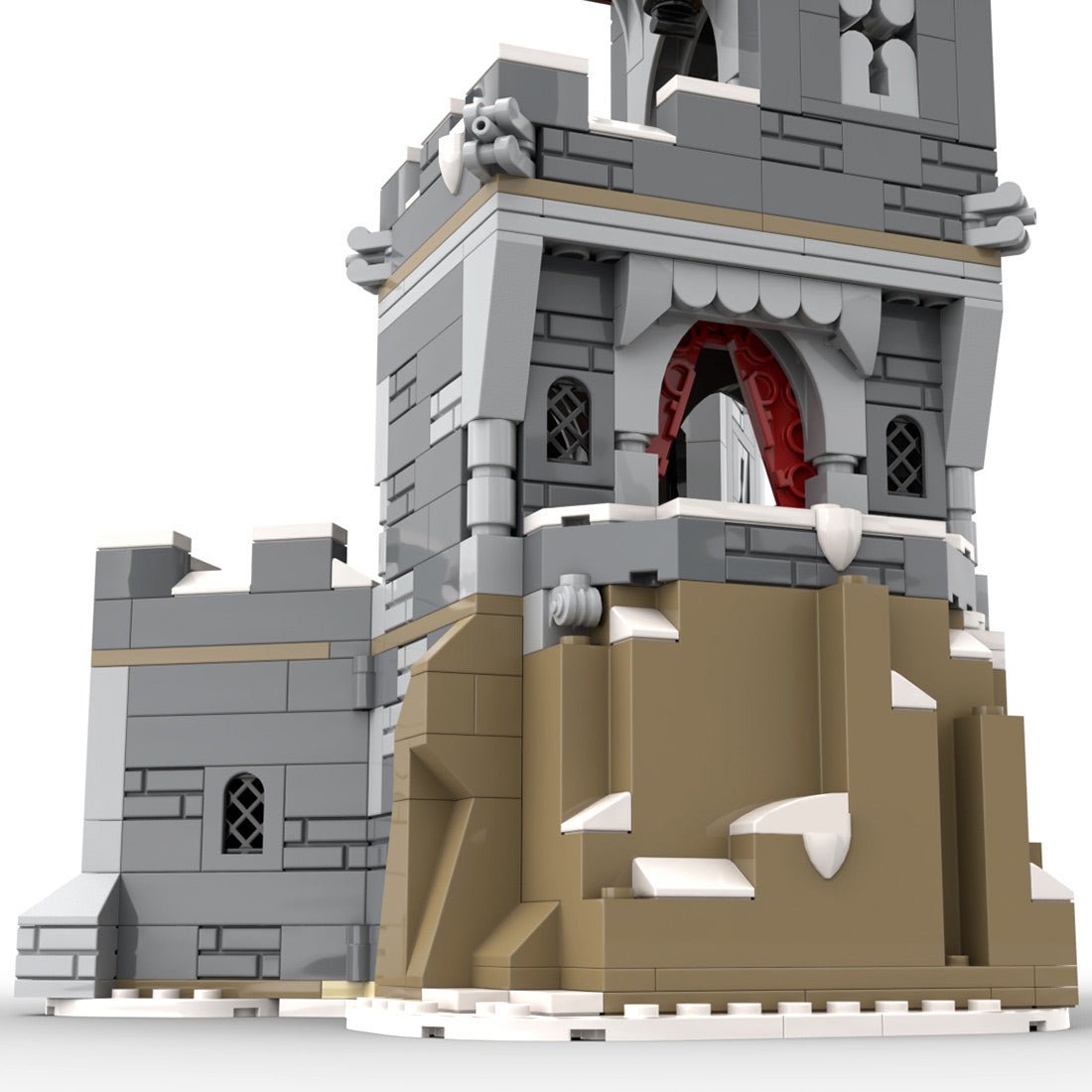 MOC - 139872 Dragon's Nest Klemmbausteine - LesDiy - Klemmbausteine