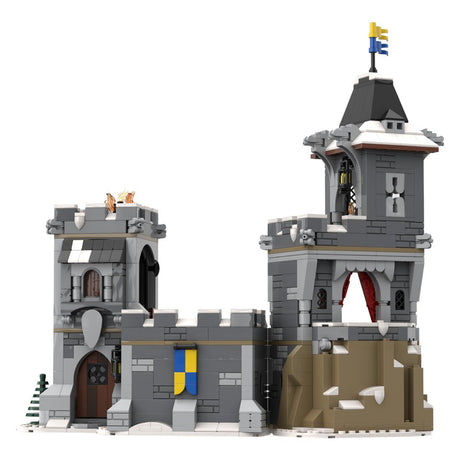 MOC - 139872 Dragon's Nest Klemmbausteine - LesDiy - Klemmbausteine