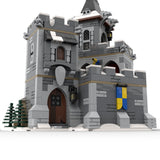 MOC - 139872 Dragon's Nest Klemmbausteine - LesDiy - Klemmbausteine