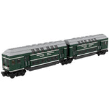 MOC - 139977 German Doppelstockwagen train car vagon Klemmbausteine - LesDiy - Klemmbausteine