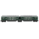 MOC - 139977 German Doppelstockwagen train car vagon Klemmbausteine - LesDiy - Klemmbausteine
