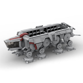 MOC - 140435 Sci - Fi - Achtbein - Walker - Panzerfahrzeug Klemmbausteine - LesDiy - Klemmbausteine