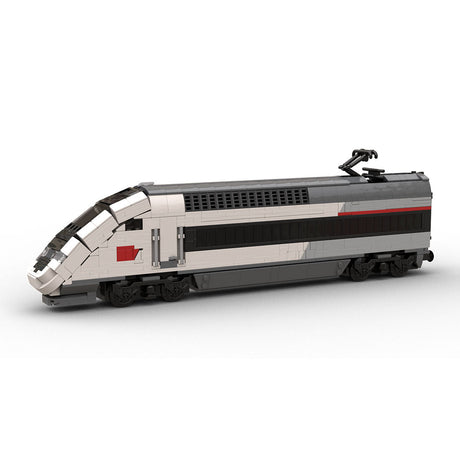 MOC - 140464 TGV Duplex Carmillon Klemmbausteine - LesDiy - Klemmbausteine