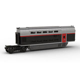MOC - 140464 TGV Duplex Carmillon Klemmbausteine - LesDiy - Klemmbausteine