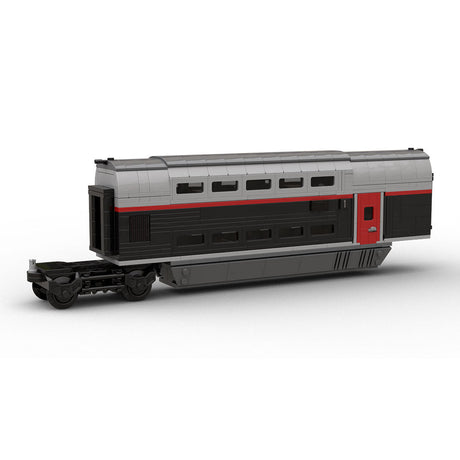 MOC - 140464 TGV Duplex Carmillon Klemmbausteine - LesDiy - Klemmbausteine