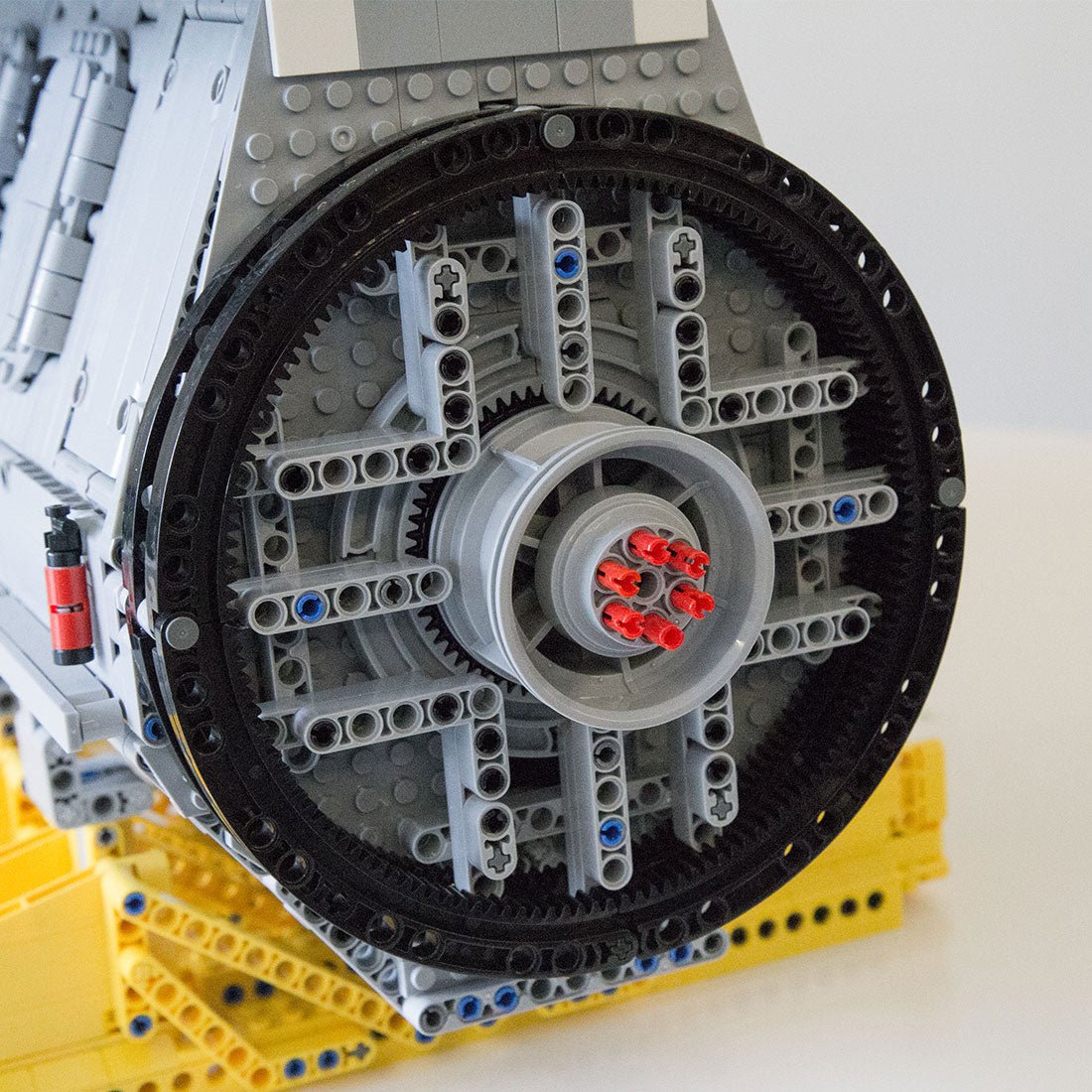 MOC - 141278 2 - Stroke Marine Diesel Engine Klemmbausteine - LesDiy - Klemmbausteine