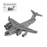 MOC - 142377 C - 17 Globemaster Klemmbausteine - LesDiy - Klemmbausteine