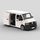 MOC-142701 VW T5 Transporter Klemmbausteine-LesDiy-Klemmbausteine