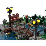 MOC - 142953 Summer Park Klemmbausteine - LesDiy - Klemmbausteine