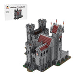 MOC - 143001 Red Lions Castle II Klemmbausteine - LesDiy - Klemmbausteine