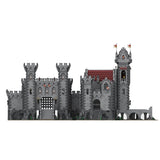 MOC - 143001 Red Lions Castle II Klemmbausteine - LesDiy - Klemmbausteine