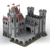 MOC - 143001 Red Lions Castle II Klemmbausteine - LesDiy - Klemmbausteine