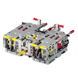 MOC - 14405 Sequentielles Doppelkupplungsgetriebe (DSG) 8 - Gang - Motor - LesDiy - Klemmbausteine