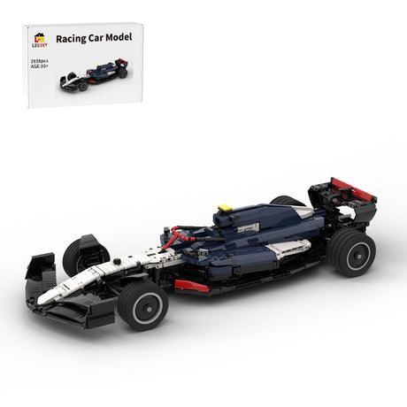 MOC - 145007 AT04 1/8 Scale Racing Car Klemmbausteine - LesDiy - Klemmbausteine