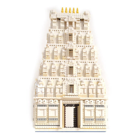 MOC - 145325 Temple tower 10256 Taj Mahal Alternate Klemmbausteine - LesDiyproduct_type##