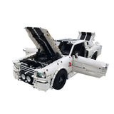 MOC - 14616 1967 Mustang Klemmbausteine - LesDiy - Klemmbausteine