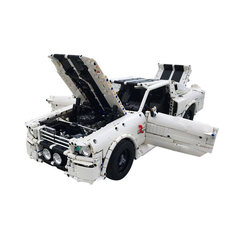 MOC - 14616 1967 Mustang Klemmbausteine - LesDiy - Klemmbausteine