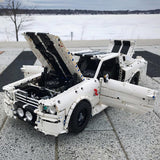 MOC - 14616 1967 Mustang Klemmbausteine - LesDiy - Klemmbausteine