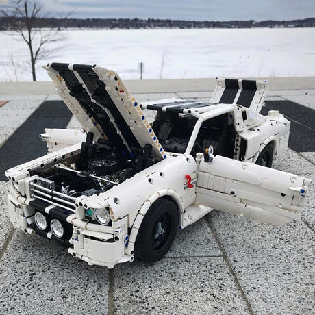 MOC - 14616 1967 Mustang Klemmbausteine - LesDiy - Klemmbausteine