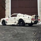 MOC - 14616 1967 Mustang Klemmbausteine - LesDiy - Klemmbausteine