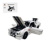 MOC - 14616 1967 Mustang Klemmbausteine - LesDiy - Klemmbausteine