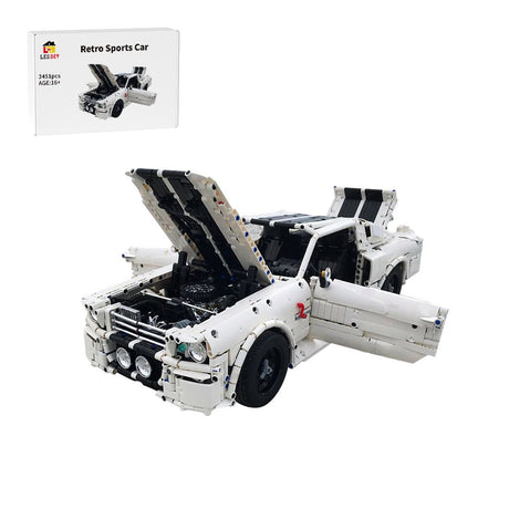 MOC - 14616 1967 Mustang Klemmbausteine - LesDiy - Klemmbausteine