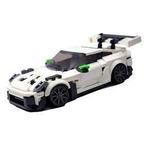 MOC - 146753 Porsche 911 (992) GT3 RS - LesDiy - Klemmbausteine
