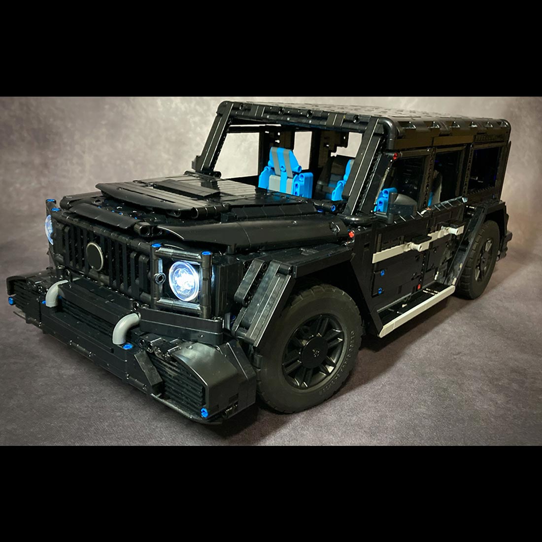 MOC - 147516 Mercedes AMG g63 4x4 Klemmbausteine - LesDiy - Klemmbausteine