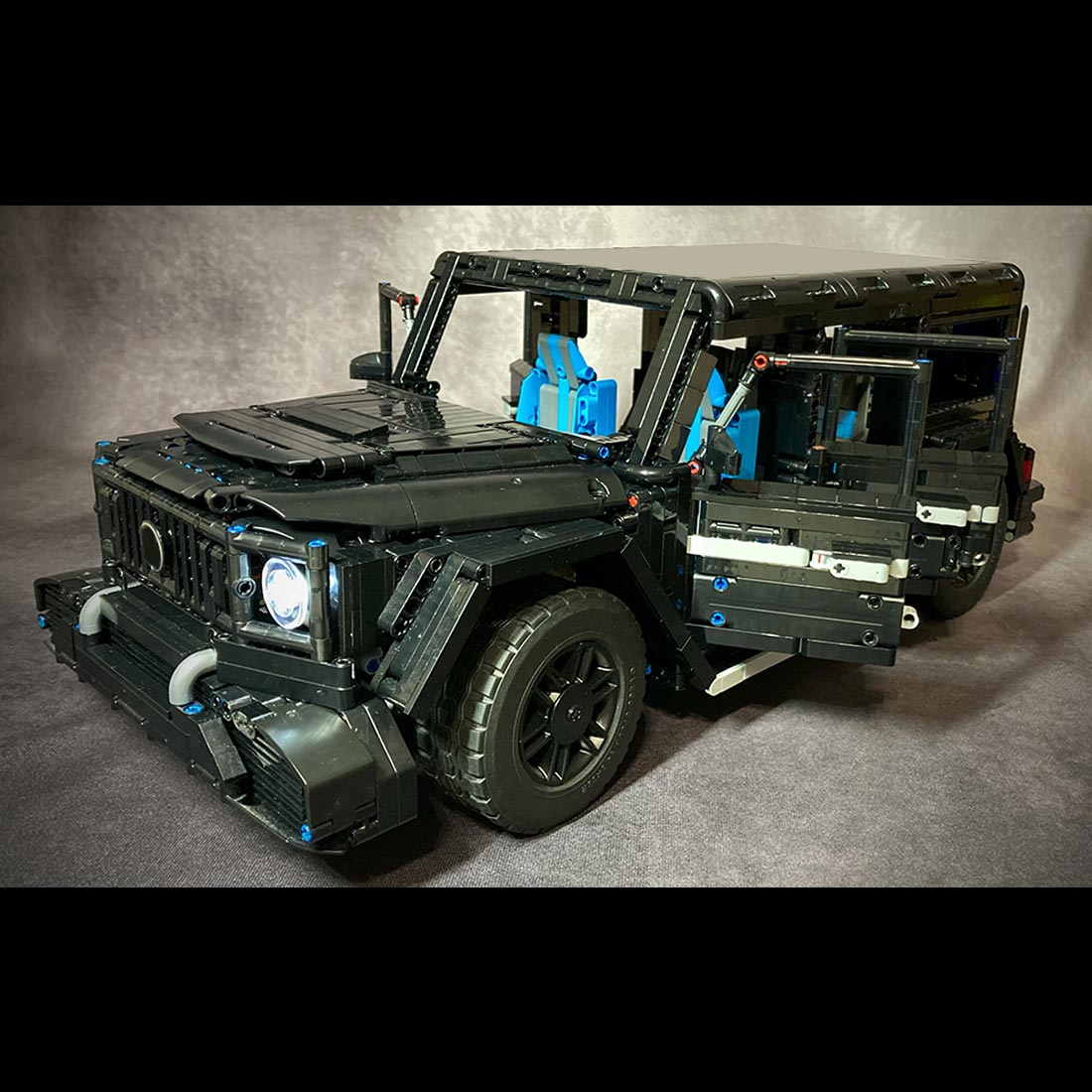 MOC - 147516 Mercedes AMG g63 4x4 Klemmbausteine - LesDiy - Klemmbausteine