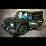 MOC - 147516 Mercedes AMG g63 4x4 Klemmbausteine - LesDiy - Klemmbausteine