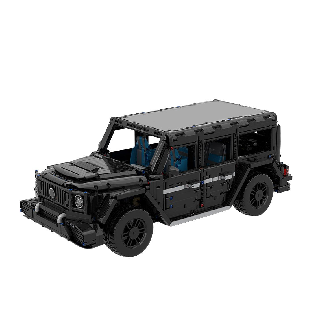 MOC - 147516 Mercedes AMG g63 4x4 Klemmbausteine - LesDiy - Klemmbausteine